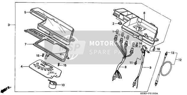 Honda NH50MS 1990 Metro per un 1990 Honda NH50MS